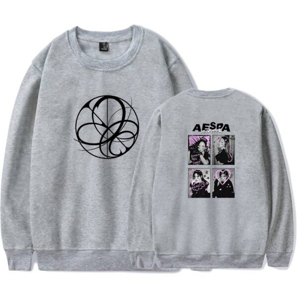 Aespa Whiplash Sweatshirt #3 - Image 4