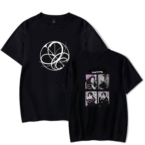 Aespa Whiplash T-Shirt #3 - Image 2