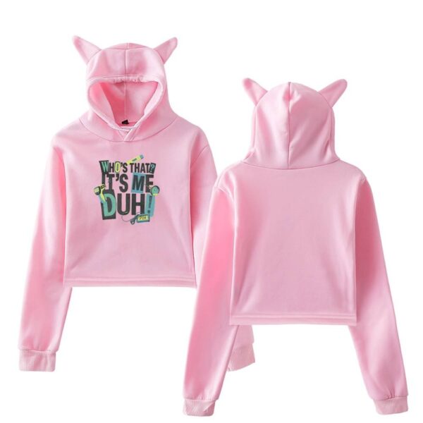 P1Harmony Cropped Hoodie #3 - Image 5