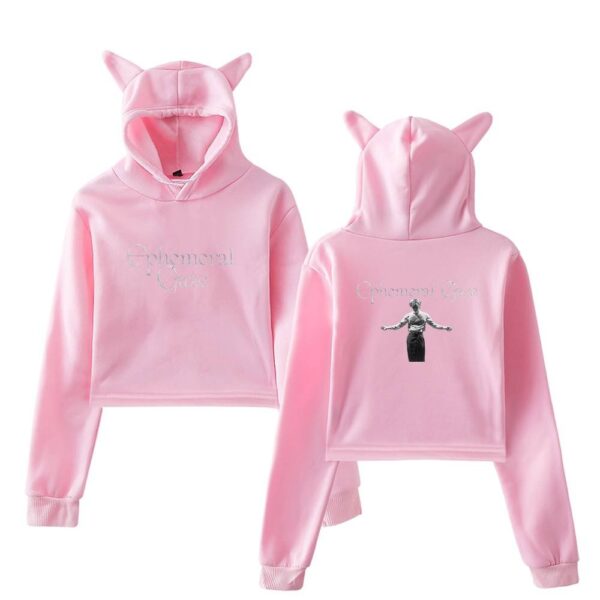 Taemin Cropped Hoodie #3 - Image 5