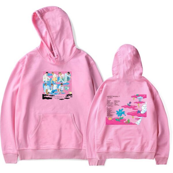 BTS Hoodie #3 - Image 5