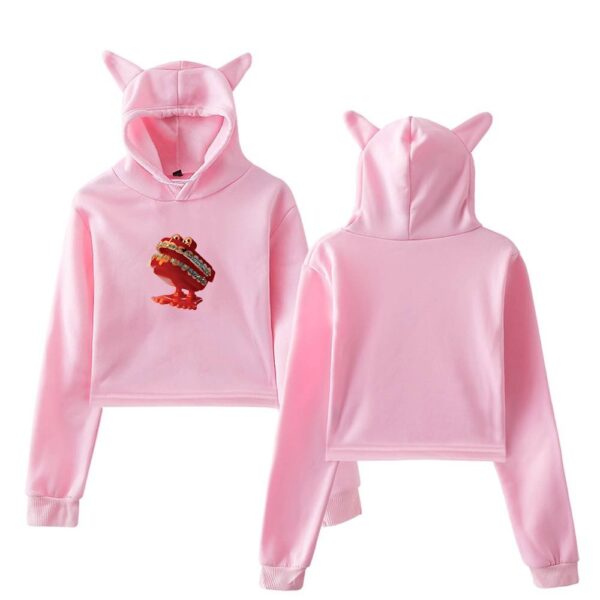 P1Harmony Cropped Hoodie #2 - Image 5