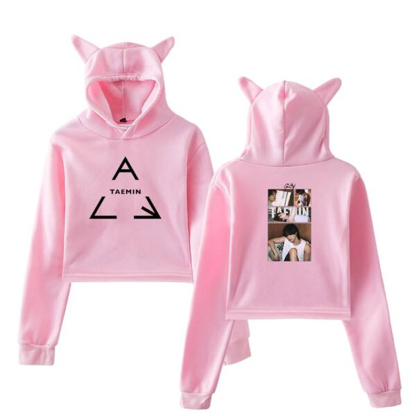 Taemin Cropped Hoodie #1 - Image 5