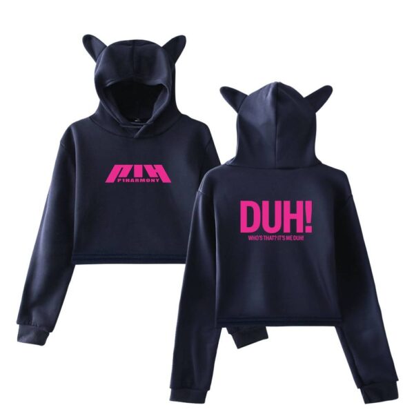 P1Harmony Cropped Hoodie #1 - Image 3