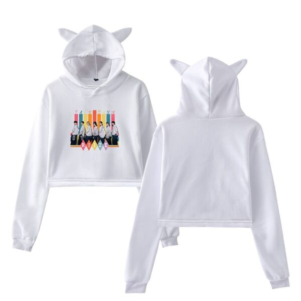 Riize Cropped Hoodie #2 - Image 3