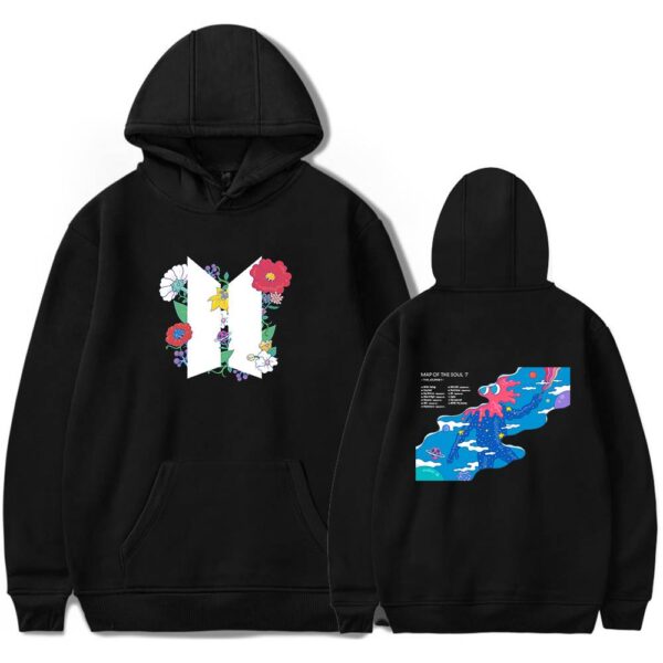 BTS Hoodie #2 - Image 2