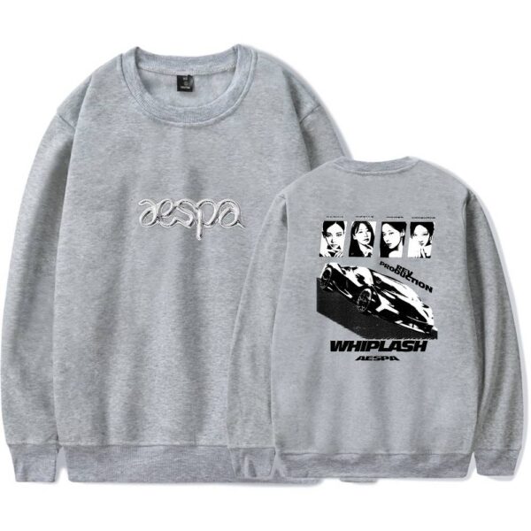 Aespa Whiplash Sweatshirt #2 - Image 4