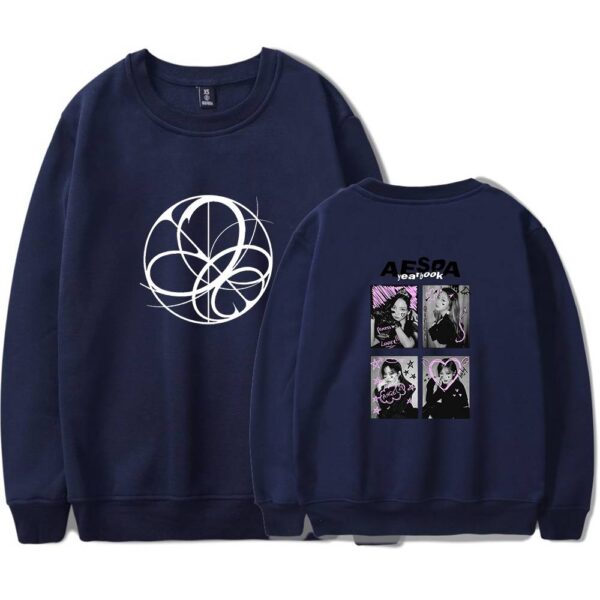 Aespa Whiplash Sweatshirt #3 - Image 3