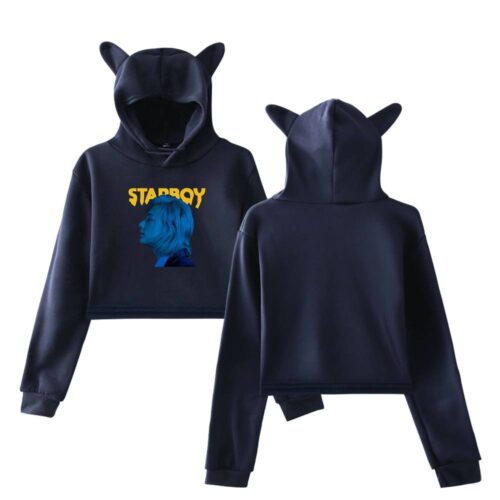 Hyunjin Cropped Hoodie #2