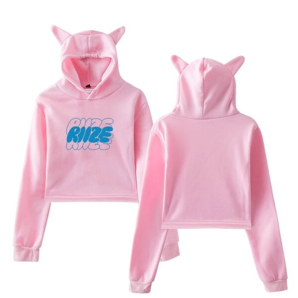 Riize Cropped Hoodie #1 - Image 5