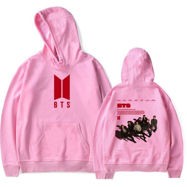 BTS Hoodie #1 - Image 5
