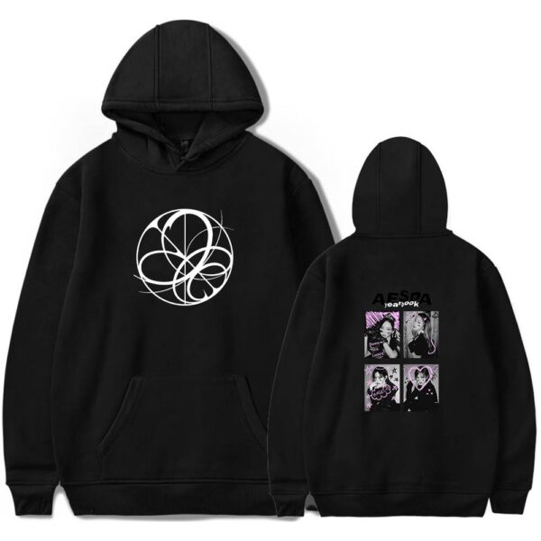 Aespa Whiplash Hoodie #3 - Image 2