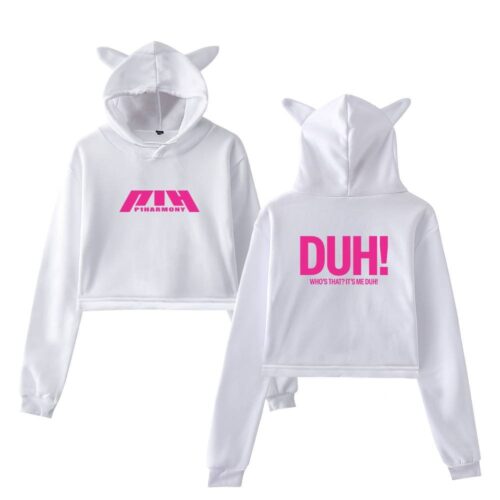 P1Harmony Cropped Hoodie #1