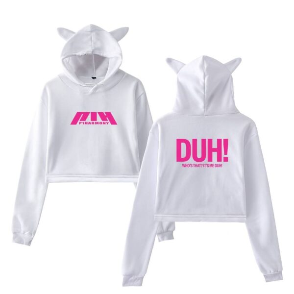 P1Harmony Cropped Hoodie #1