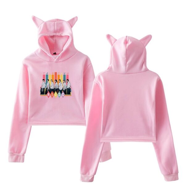Riize Cropped Hoodie #2 - Image 5