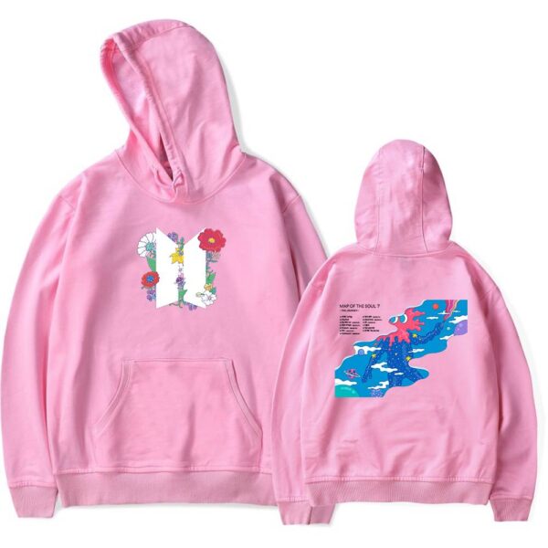 BTS Hoodie #2 - Image 5