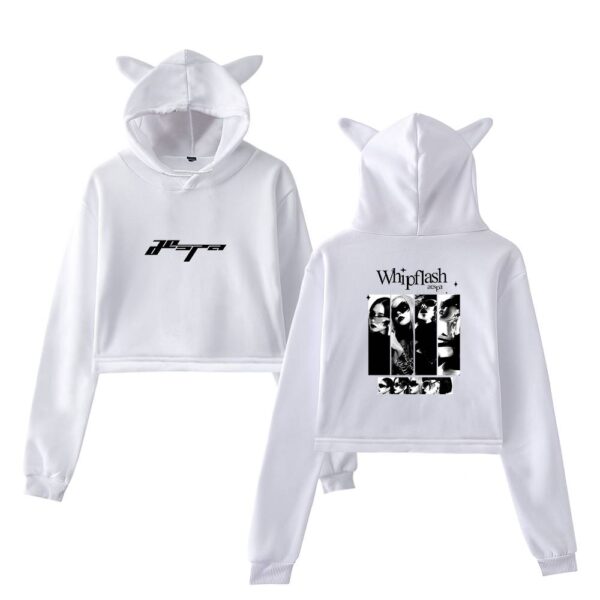 Aespa Whiplash Cropped Hoodie #1
