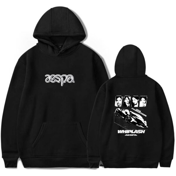 Aespa Whiplash Hoodie #2 - Image 2