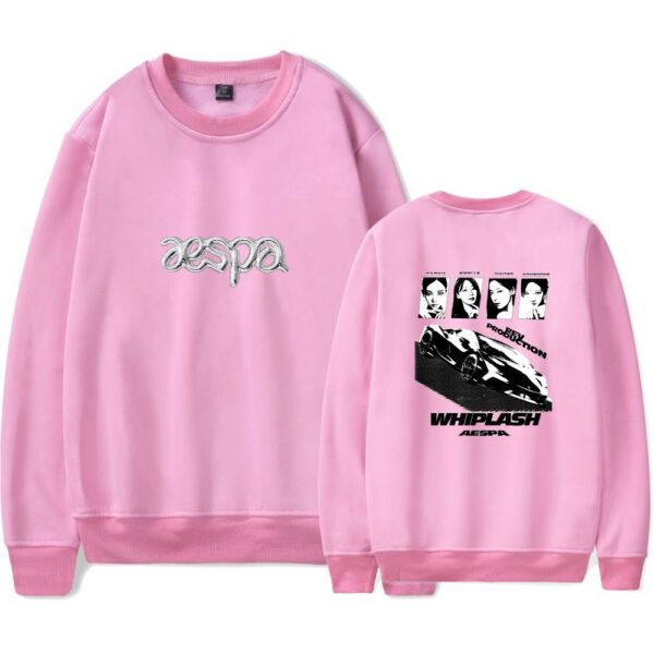 Aespa Whiplash Sweatshirt #2 - Image 5