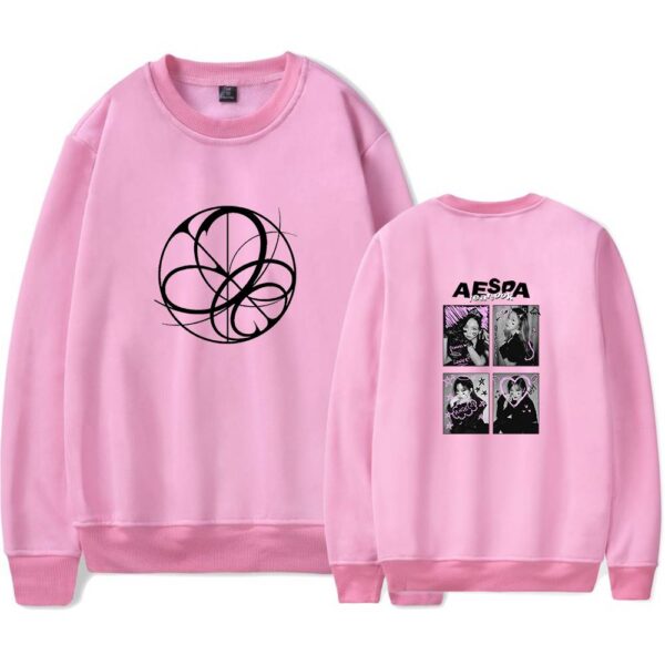 Aespa Whiplash Sweatshirt #3 - Image 5