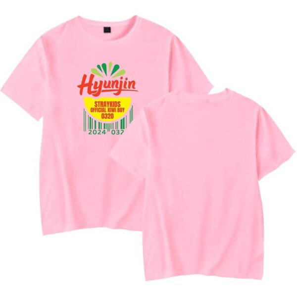 Hyunjin T-Shirt #3 - Image 5