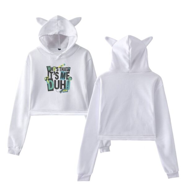 P1Harmony Cropped Hoodie #3 - Image 3