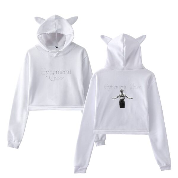 Taemin Cropped Hoodie #3 - Image 3