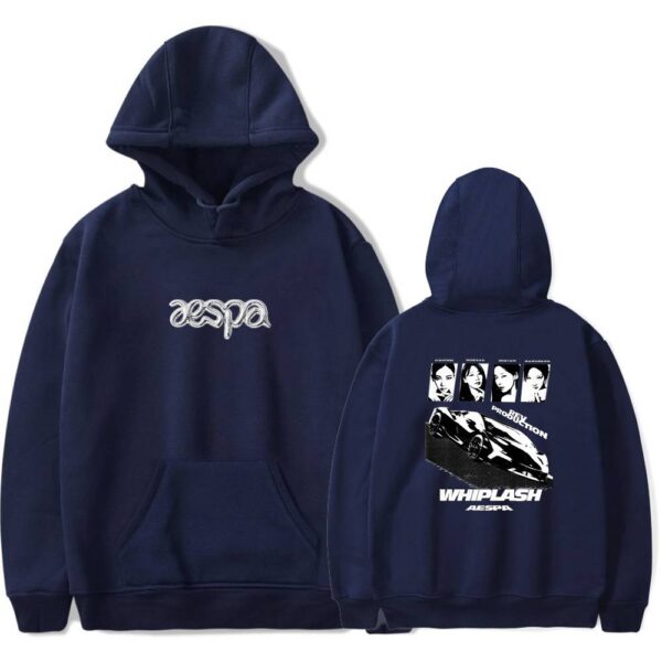 Aespa Whiplash Hoodie #2 - Image 3