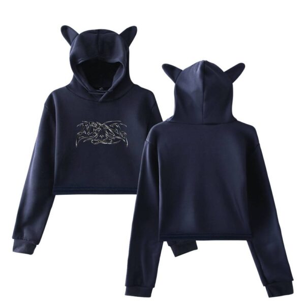 Taemin Cropped Hoodie #4 - Image 3