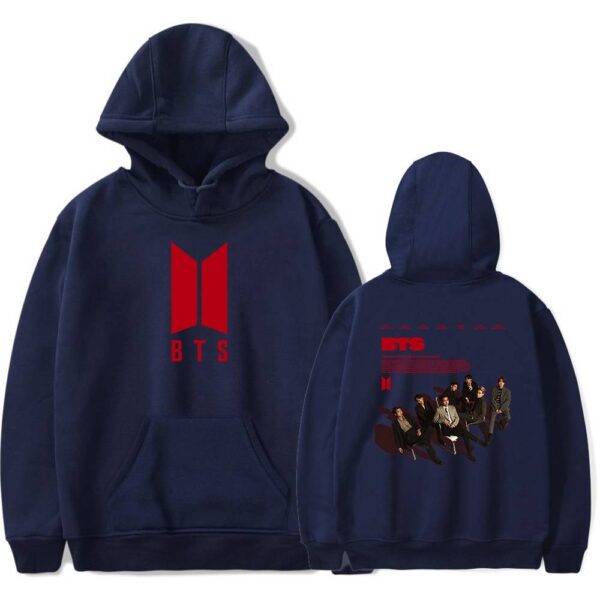 BTS Hoodie #1 - Image 3