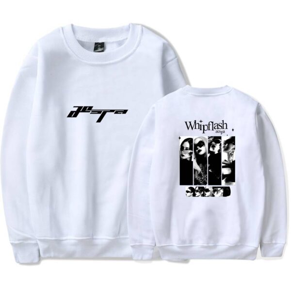 Aespa Whiplash Sweatshirt #1 - Image 3