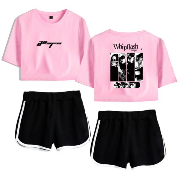 Aespa Whiplash Tracksuit #1 - Image 4
