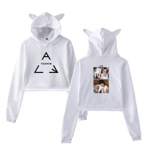 Taemin Cropped Hoodie #1
