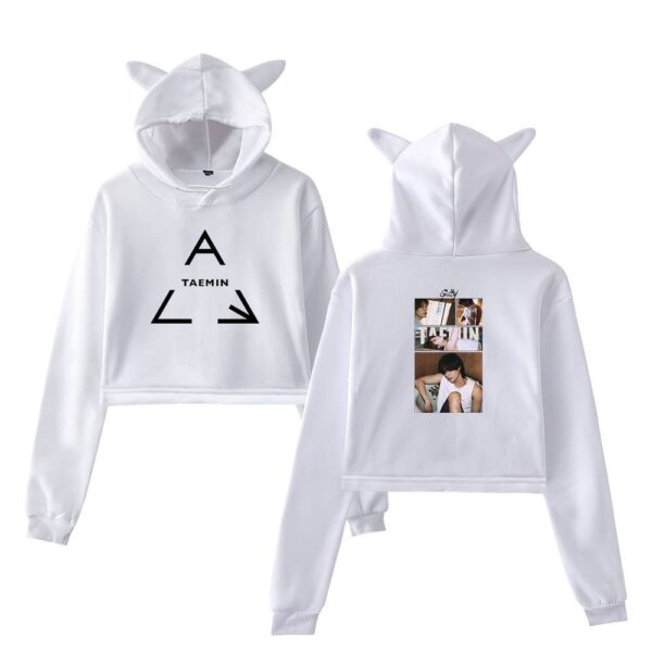 Taemin Cropped Hoodie #1
