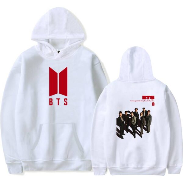 BTS Hoodie #4 - Image 3