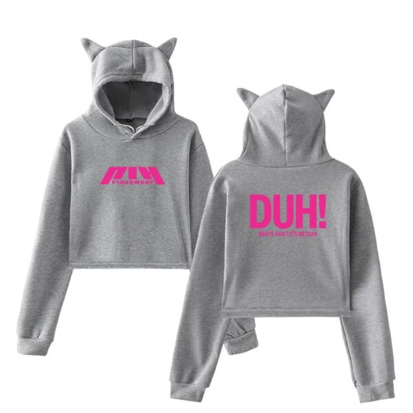 P1Harmony Cropped Hoodie #1 - Image 4