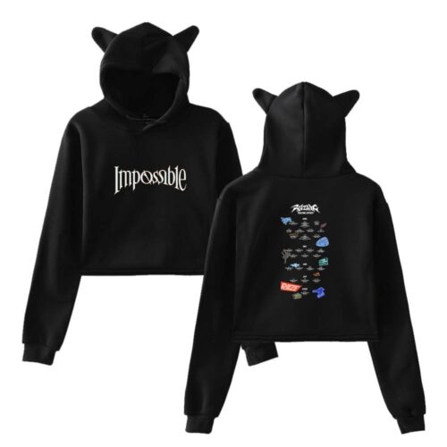 Riize Cropped Hoodie #4