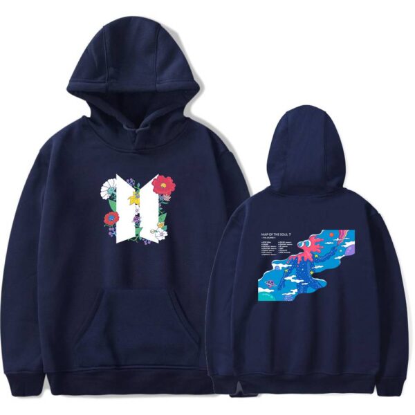 BTS Hoodie #2 - Image 3