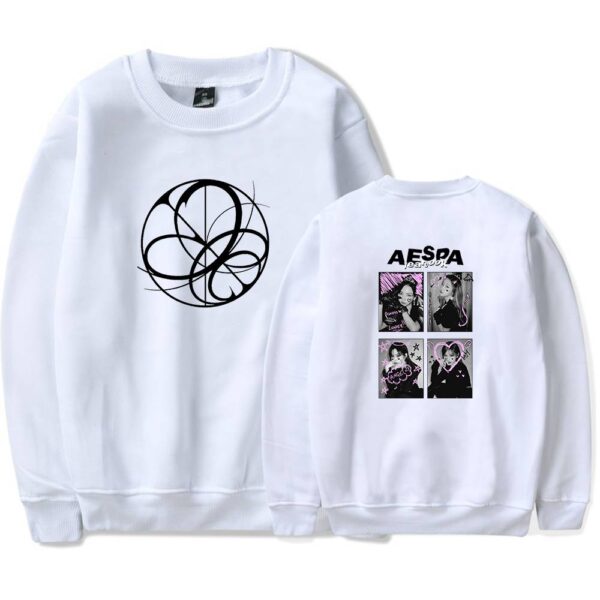 Aespa Whiplash Sweatshirt #3