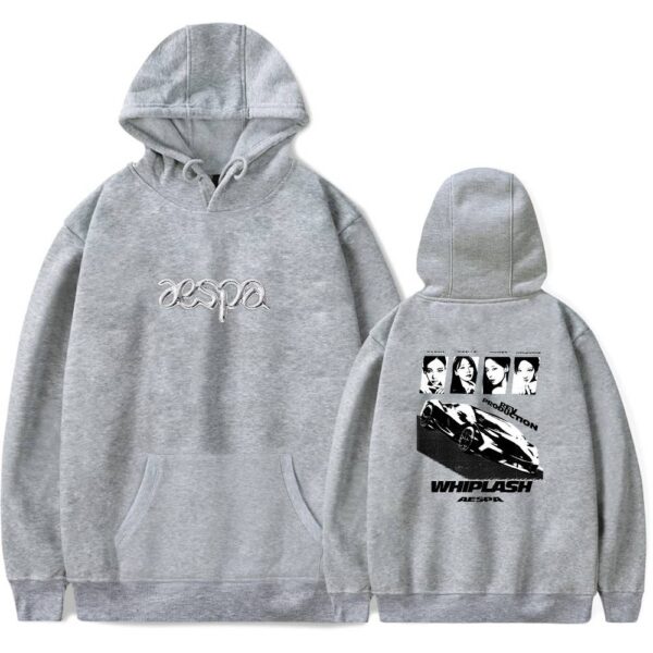 Aespa Whiplash Hoodie #2 - Image 4