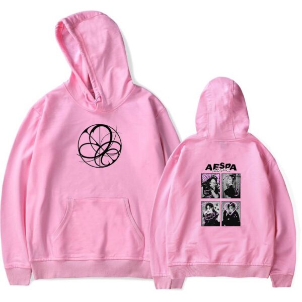 Aespa Whiplash Hoodie #3 - Image 5
