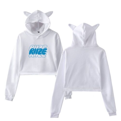 Riize Cropped Hoodie #1
