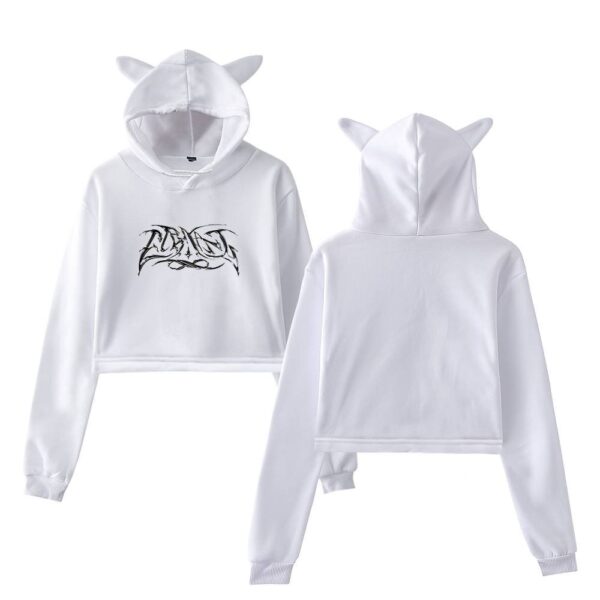 Taemin Cropped Hoodie #4 - Image 2