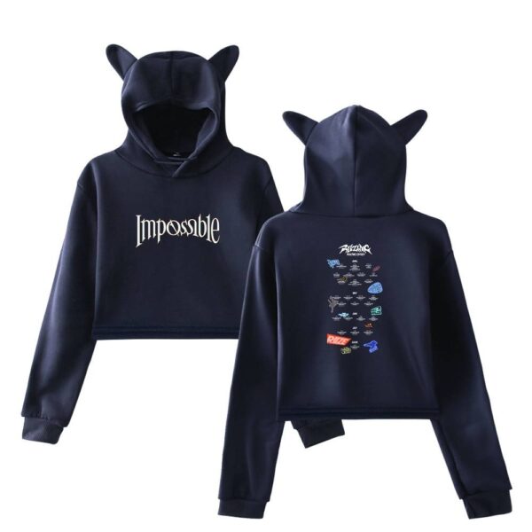 Riize Cropped Hoodie #4 - Image 3