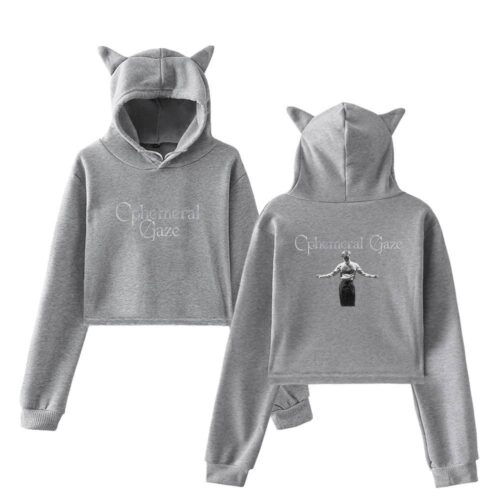 Taemin Cropped Hoodie #3