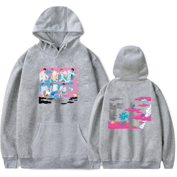 BTS Hoodie #3 - Image 4
