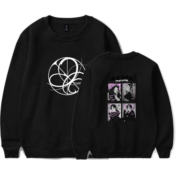 Aespa Whiplash Sweatshirt #3 - Image 2