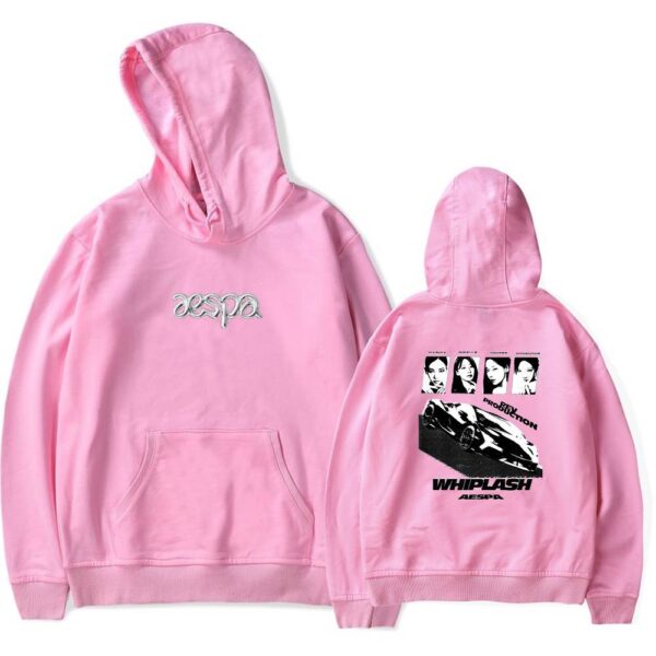 Aespa Whiplash Hoodie #2 - Image 5