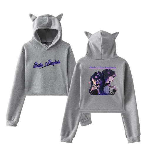 Bella Poarch Cropped Hoodie #3