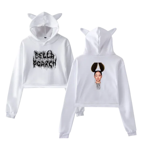 Bella Poarch Cropped Hoodie #1